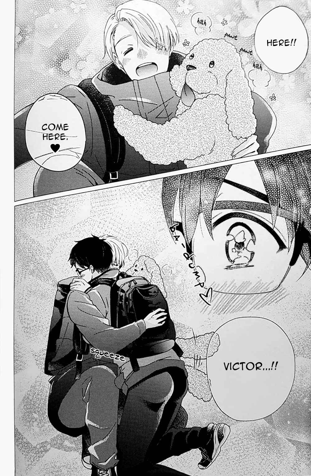 Page 7 Chapter Unknown_13ac Yuri!!! on Ice - Okawari!! (Doujinshi)
