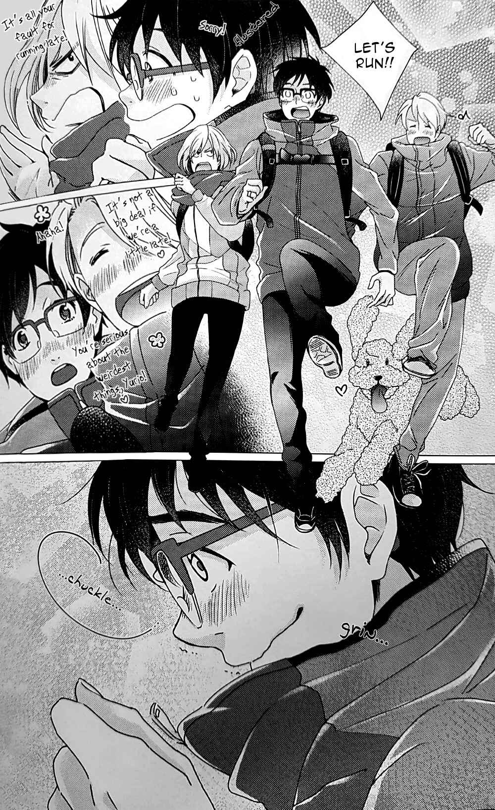 Page 9 Chapter Unknown_13ac Yuri!!! on Ice - Okawari!! (Doujinshi)