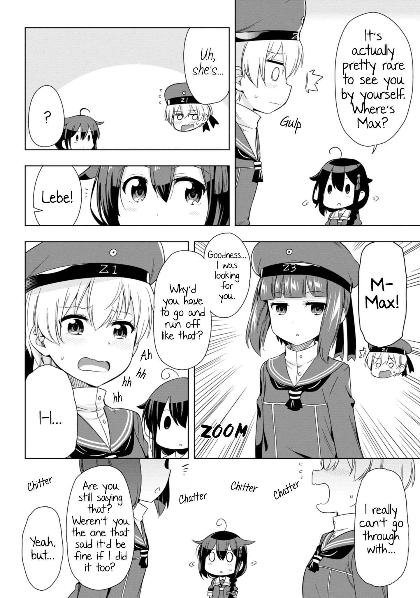 Page 2 Chapter 6 Combined Fleet Girls Collection -Kan Colle- Dengeki Comic Anthology: Sasebo Naval District Version