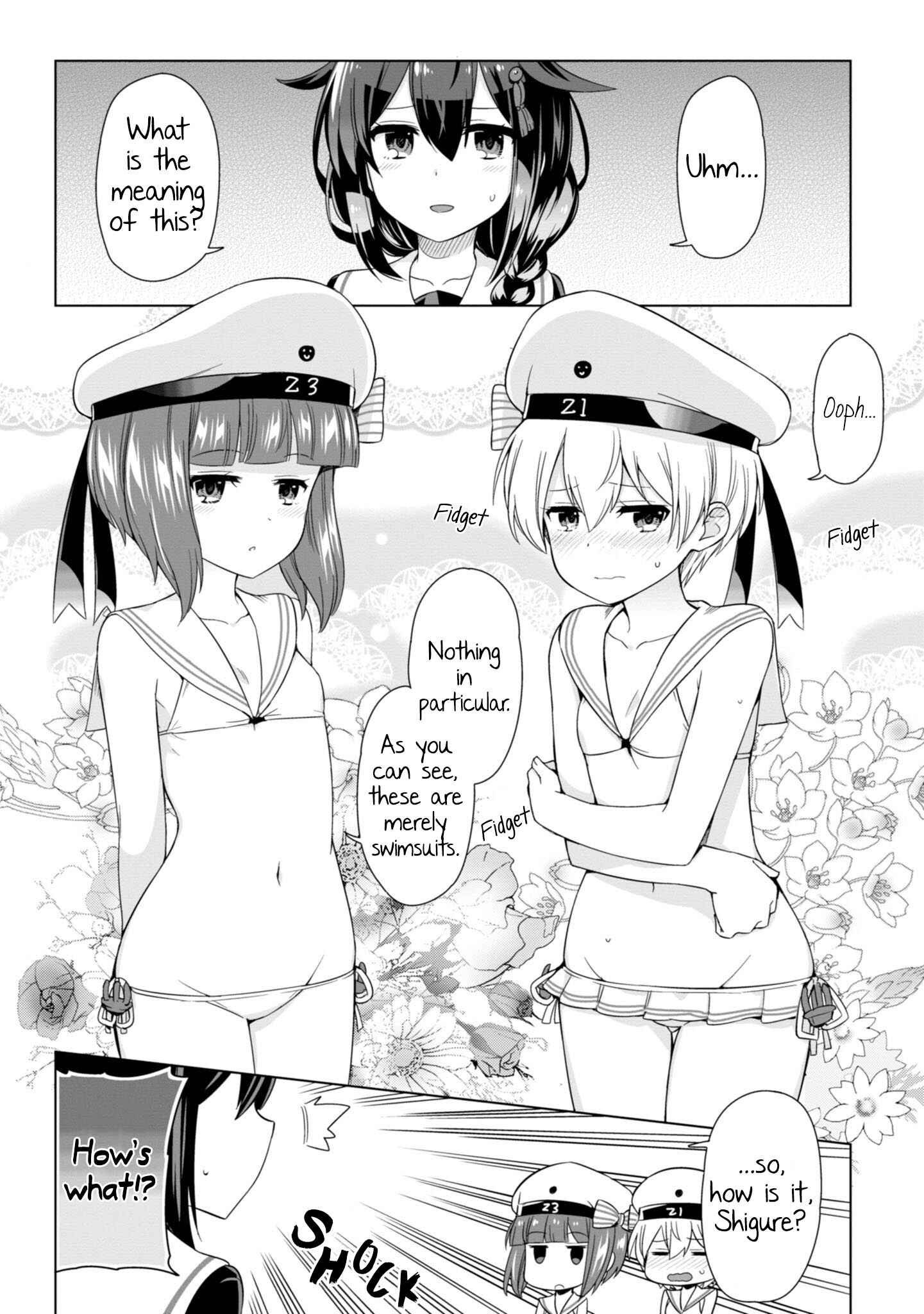 Page 4 Chapter 6 Combined Fleet Girls Collection -Kan Colle- Dengeki Comic Anthology: Sasebo Naval District Version