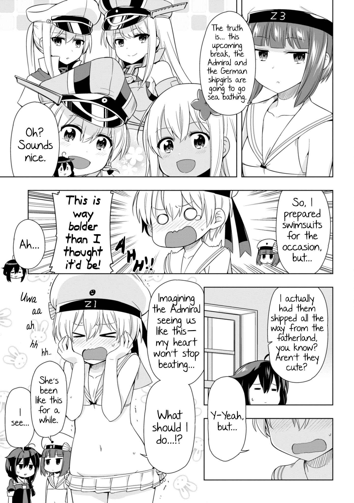Page 5 Chapter 6 Combined Fleet Girls Collection -Kan Colle- Dengeki Comic Anthology: Sasebo Naval District Version