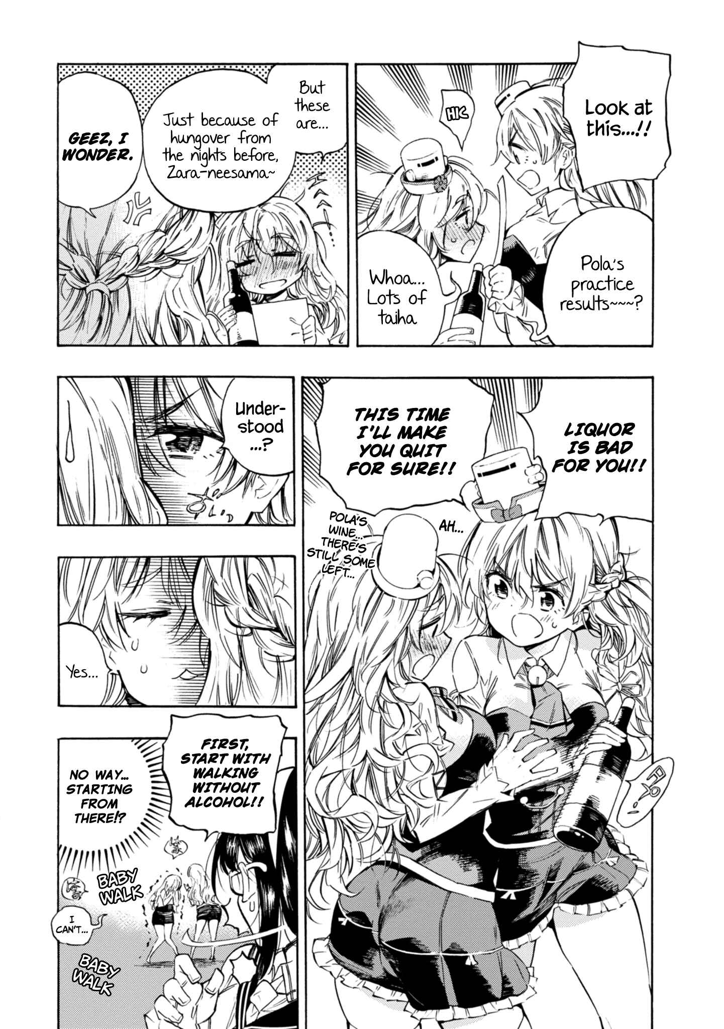 Page 3 Chapter 2 Combined Fleet Girls Collection -Kan Colle- Dengeki Comic Anthology: Sasebo Naval District Version