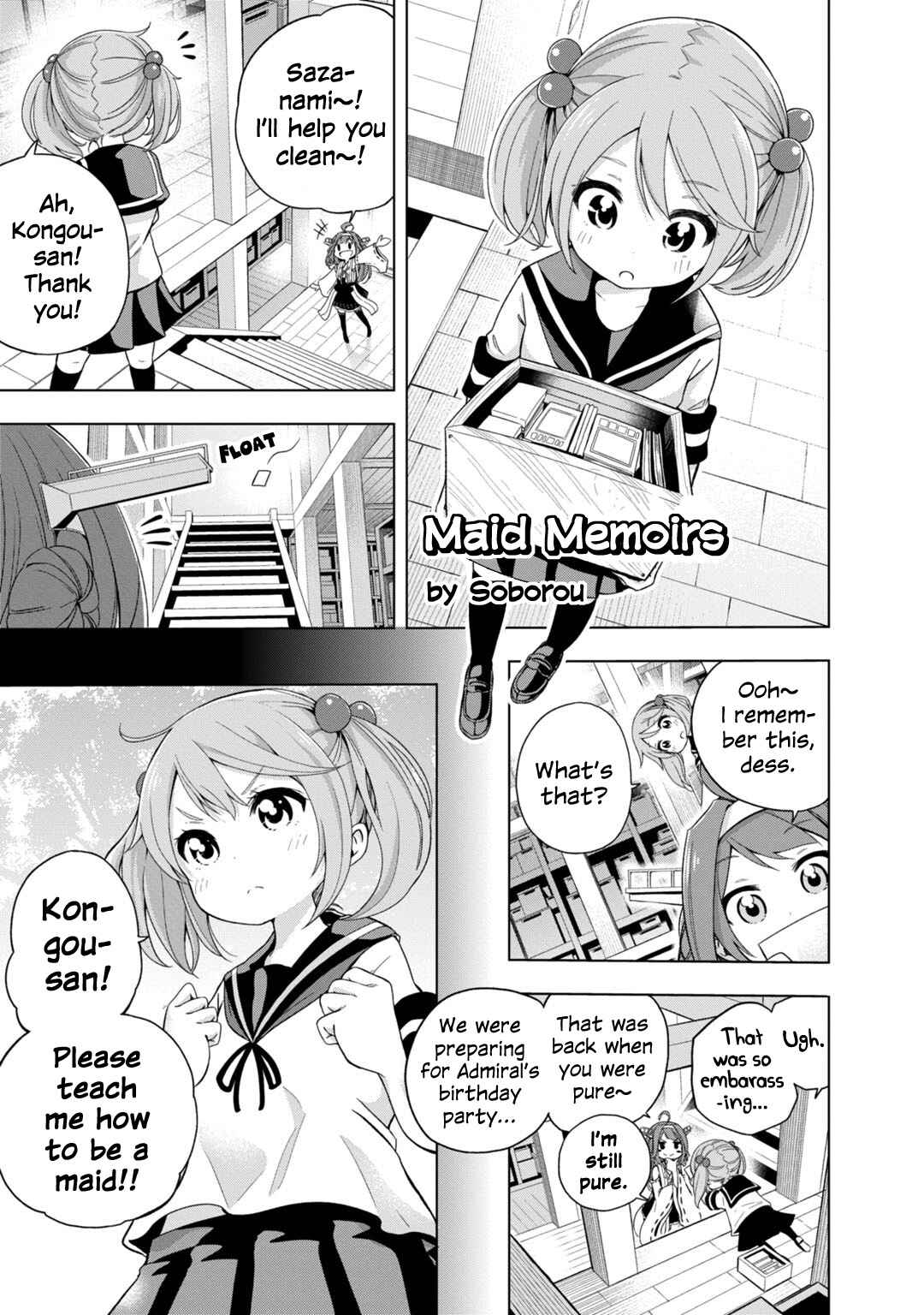 Page 1 Chapter 9 Combined Fleet Girls Collection -Kan Colle- Dengeki Comic Anthology: Sasebo Naval District Version