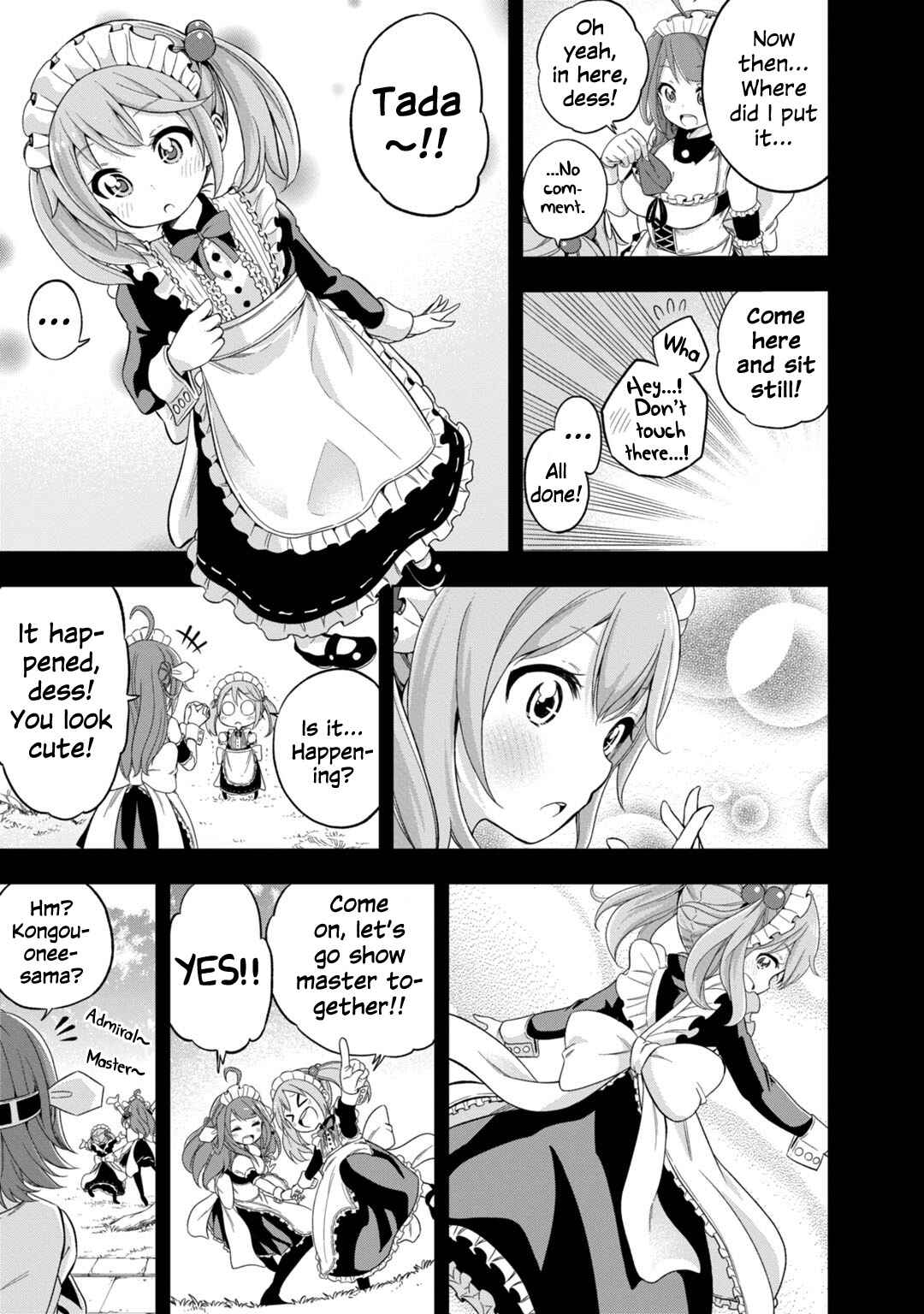 Page 5 Chapter 9 Combined Fleet Girls Collection -Kan Colle- Dengeki Comic Anthology: Sasebo Naval District Version