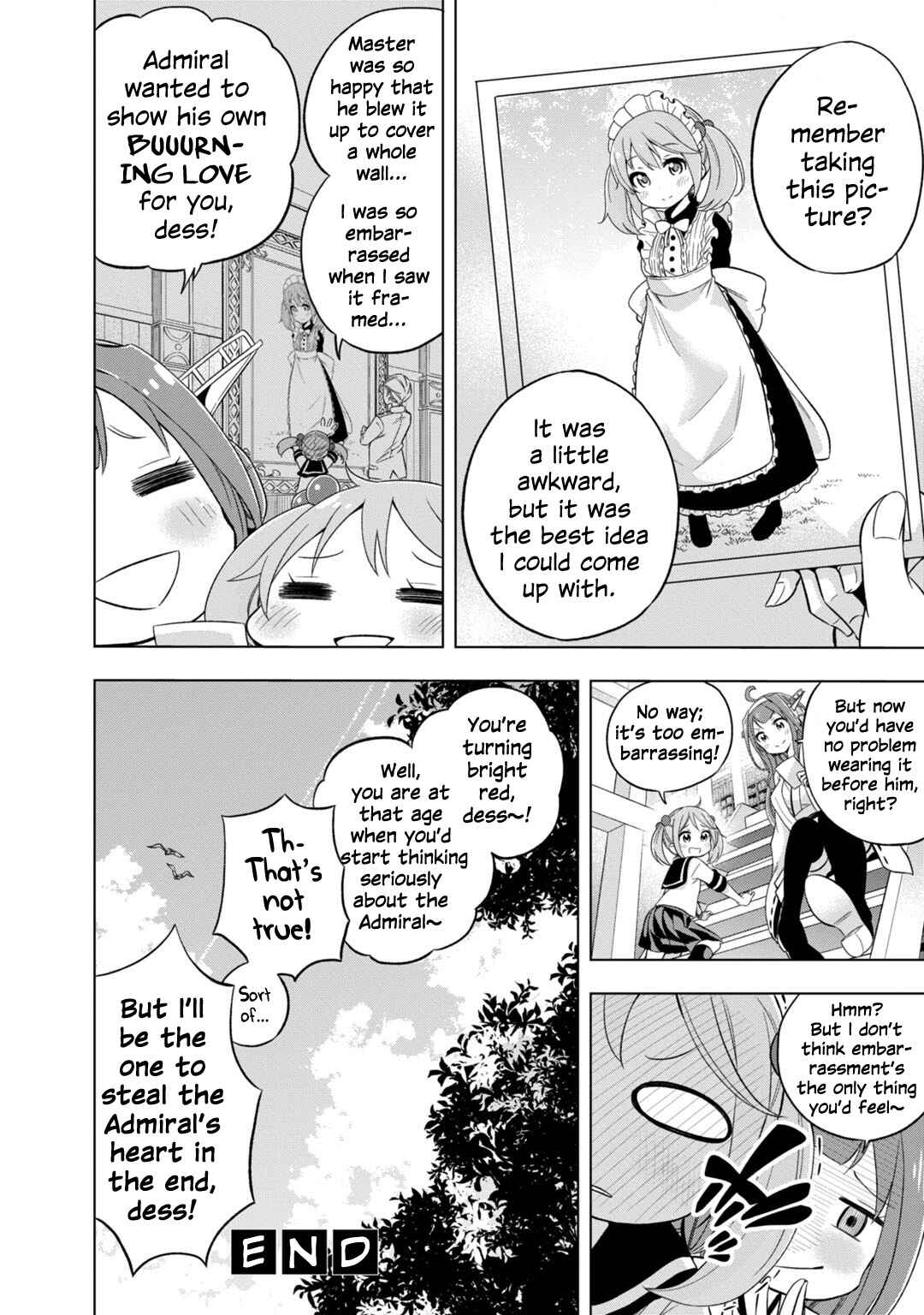 Page 8 Chapter 9 Combined Fleet Girls Collection -Kan Colle- Dengeki Comic Anthology: Sasebo Naval District Version