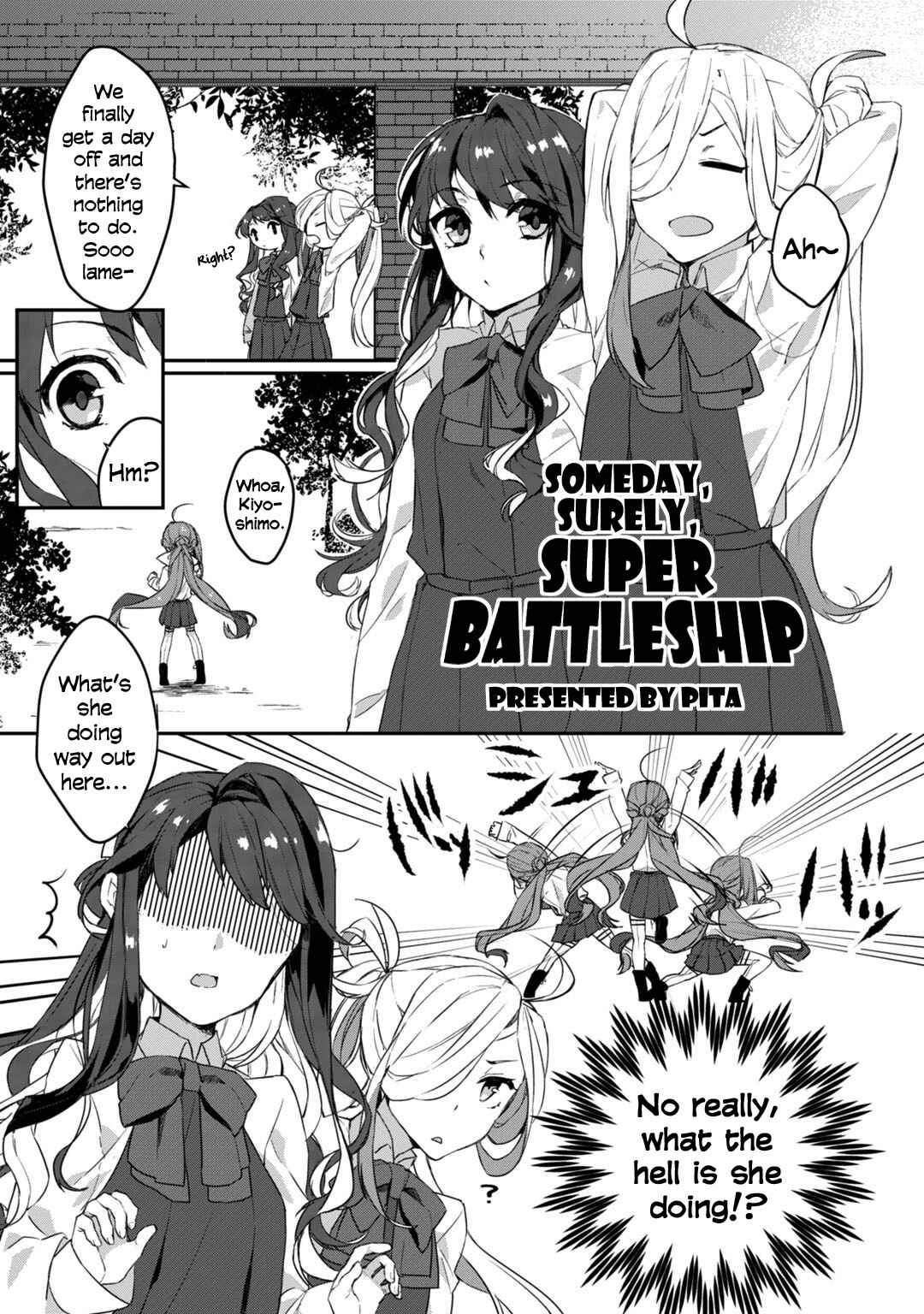 Page 1 Chapter 3 Combined Fleet Girls Collection -Kan Colle- Dengeki Comic Anthology: Sasebo Naval District Version