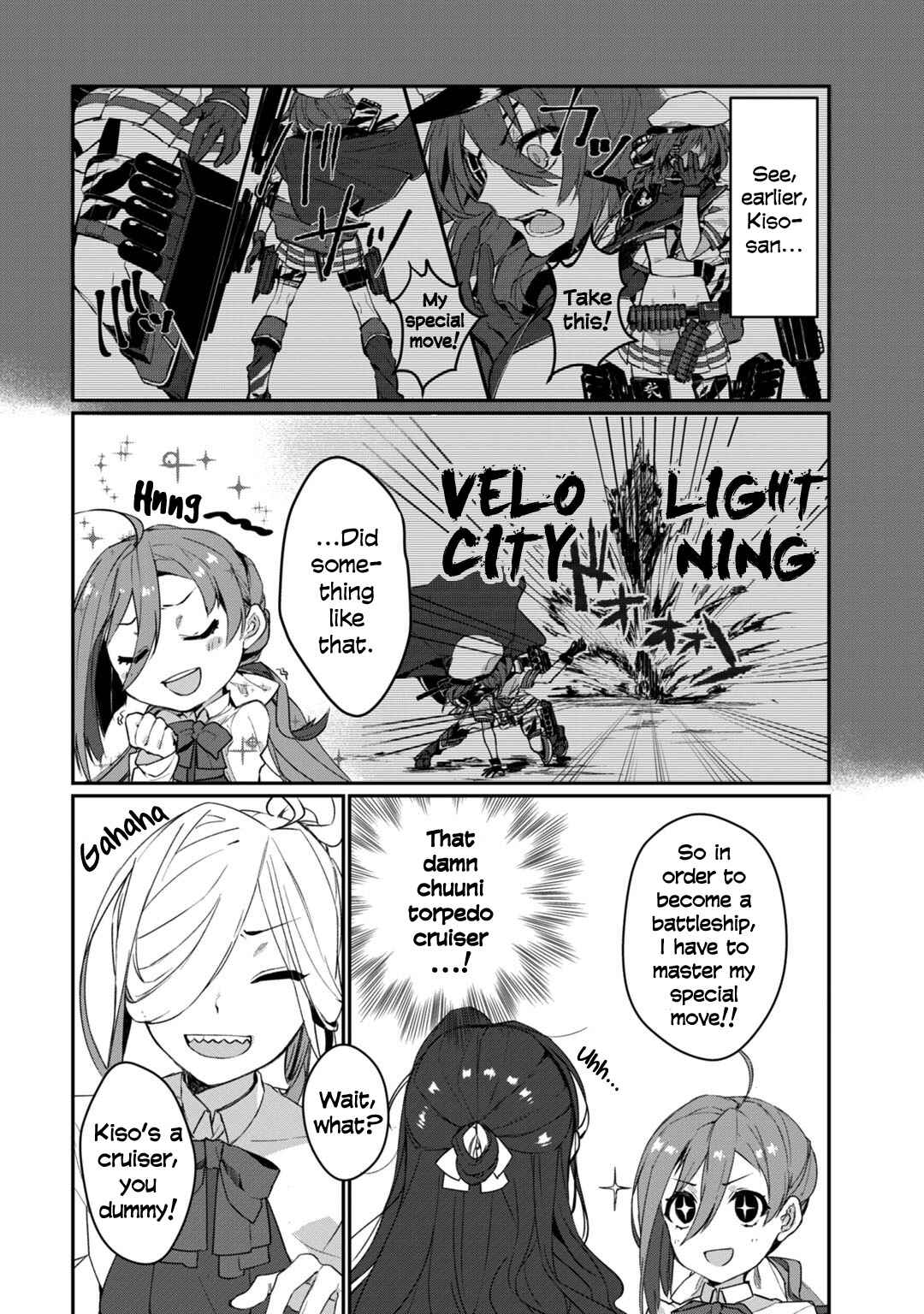 Page 3 Chapter 3 Combined Fleet Girls Collection -Kan Colle- Dengeki Comic Anthology: Sasebo Naval District Version
