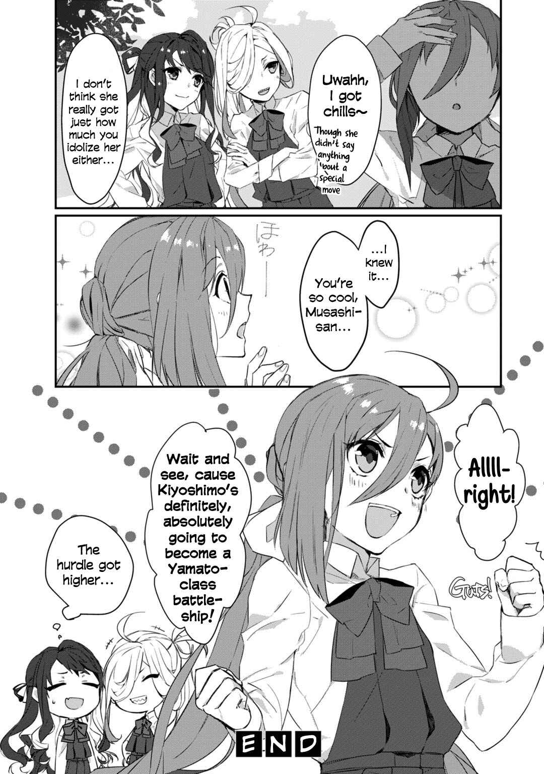 Page 8 Chapter 3 Combined Fleet Girls Collection -Kan Colle- Dengeki Comic Anthology: Sasebo Naval District Version