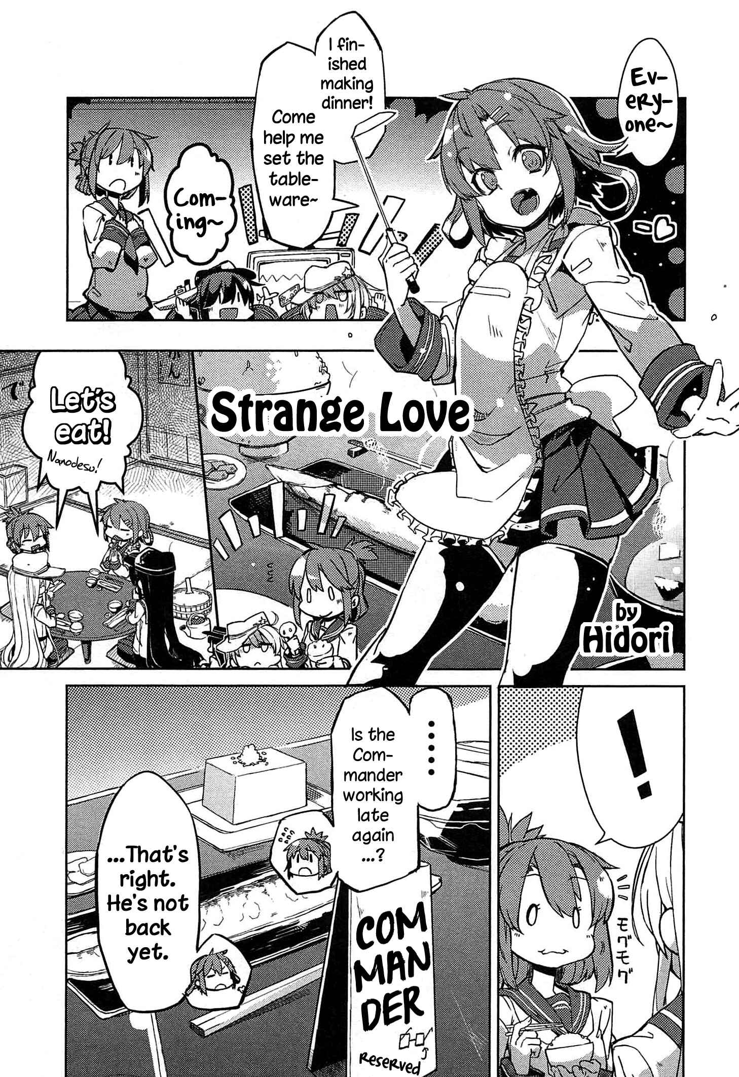 Page 1 Chapter 16 Combined Fleet Girls Collection -Kan Colle- Dengeki Comic Anthology: Sasebo Naval District Version