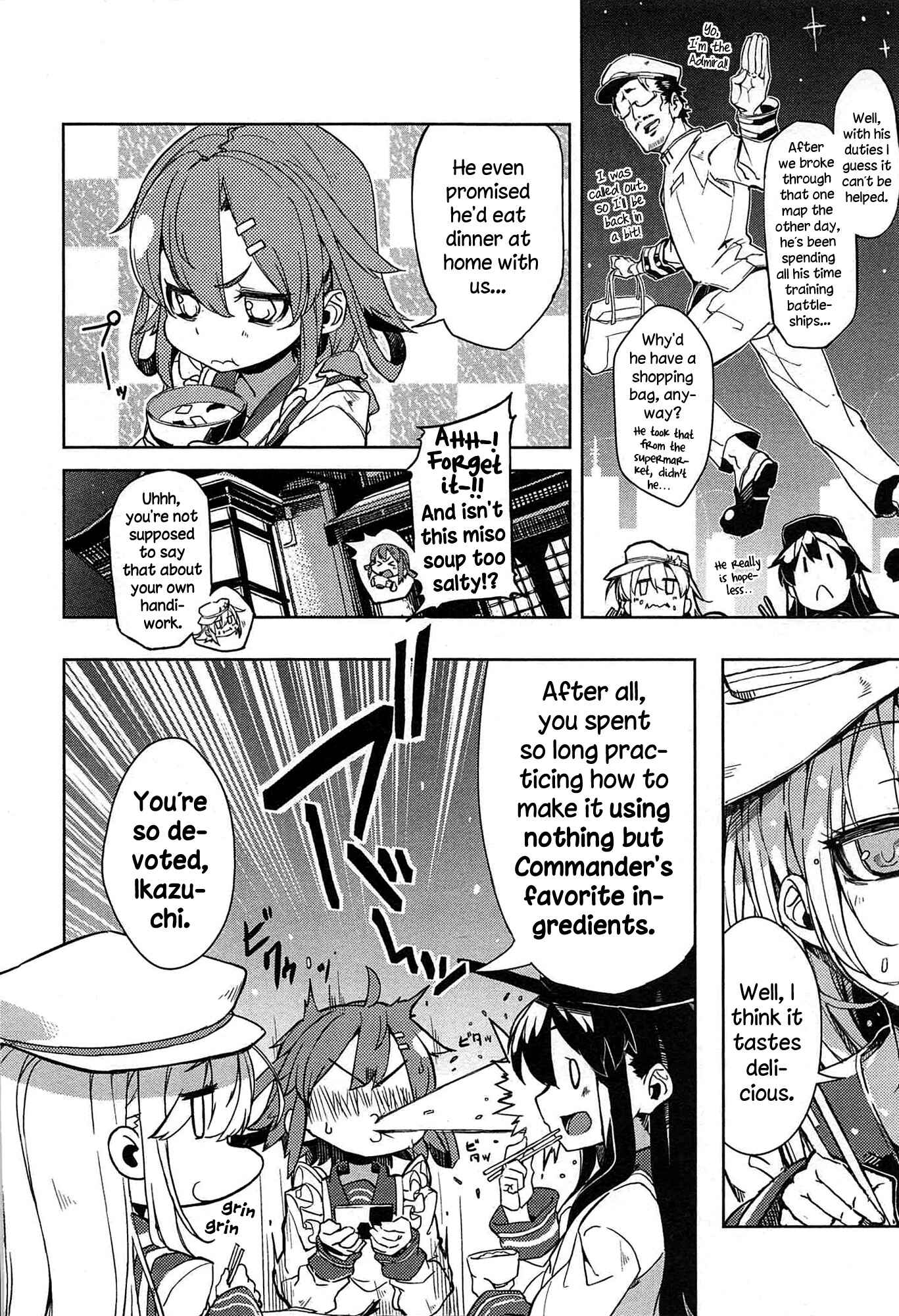 Page 2 Chapter 16 Combined Fleet Girls Collection -Kan Colle- Dengeki Comic Anthology: Sasebo Naval District Version