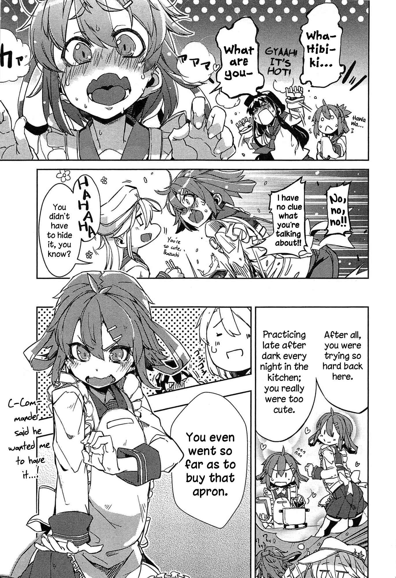 Page 3 Chapter 16 Combined Fleet Girls Collection -Kan Colle- Dengeki Comic Anthology: Sasebo Naval District Version