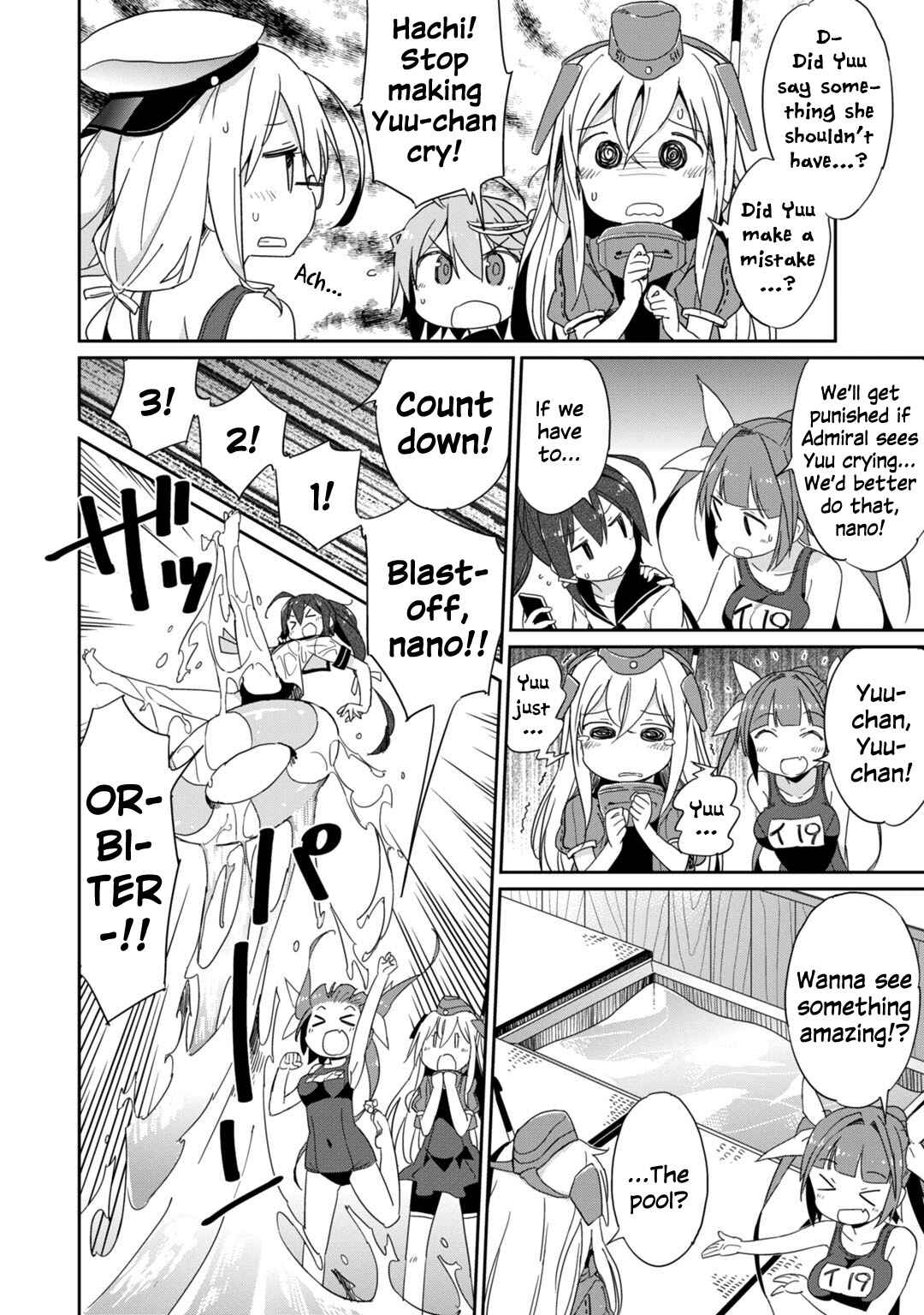 Page 4 Chapter 10 Combined Fleet Girls Collection -Kan Colle- Dengeki Comic Anthology: Sasebo Naval District Version