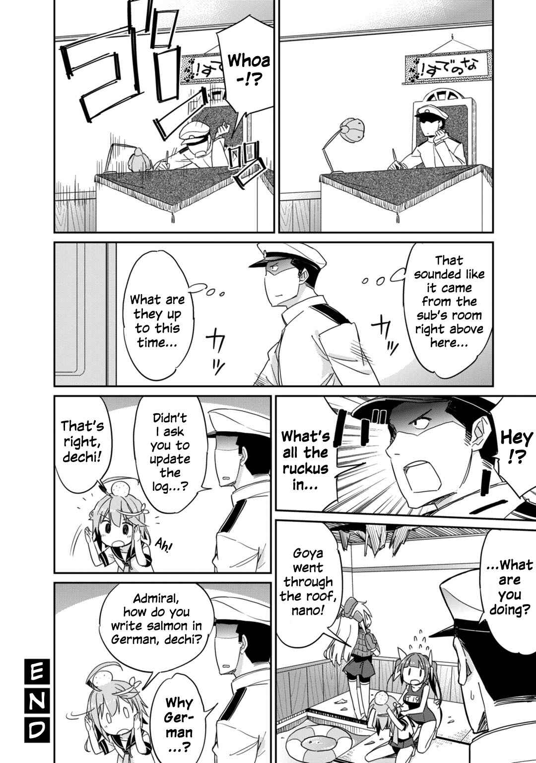 Page 6 Chapter 10 Combined Fleet Girls Collection -Kan Colle- Dengeki Comic Anthology: Sasebo Naval District Version