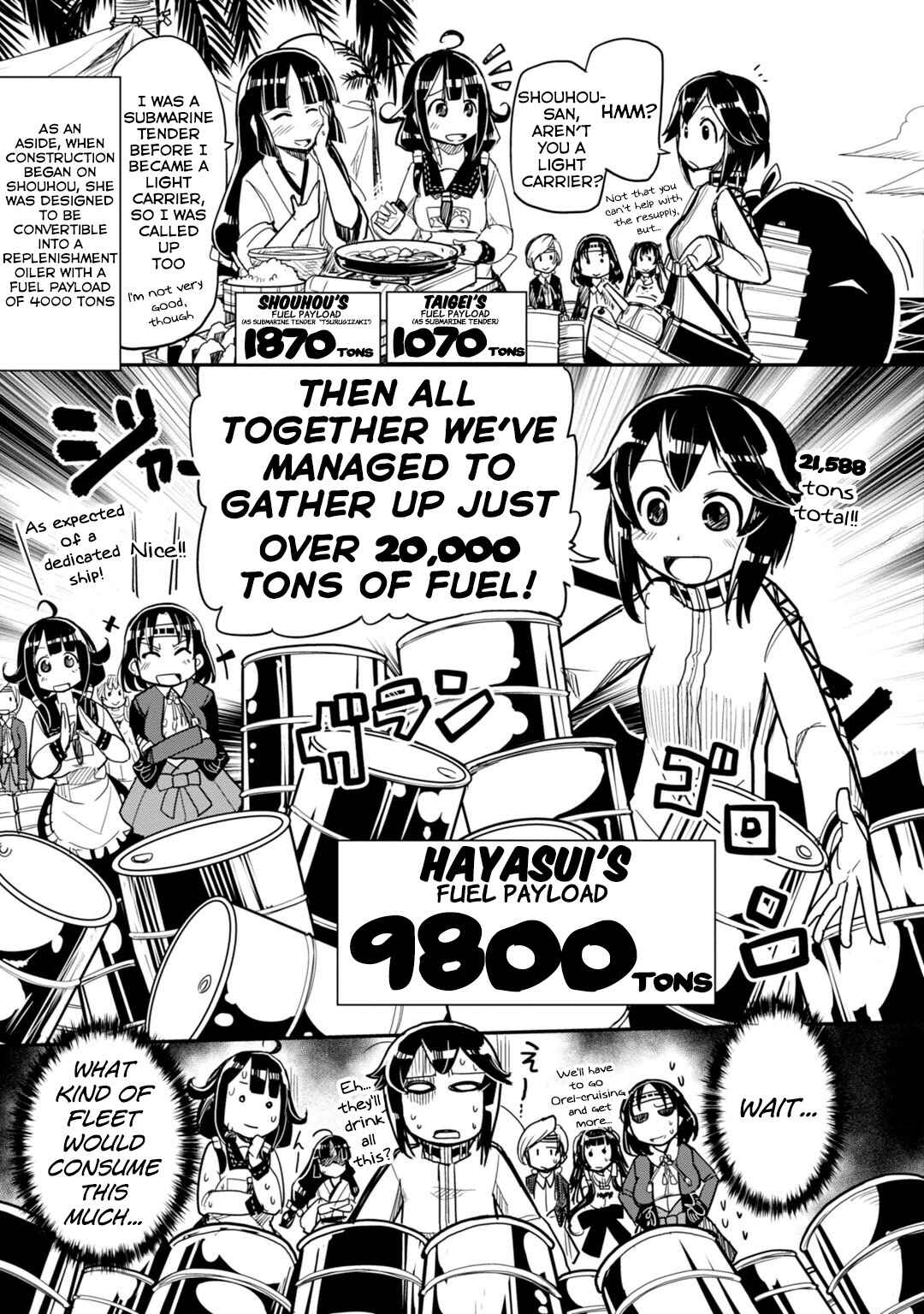 Page 3 Chapter 4 Combined Fleet Girls Collection -Kan Colle- Dengeki Comic Anthology: Sasebo Naval District Version