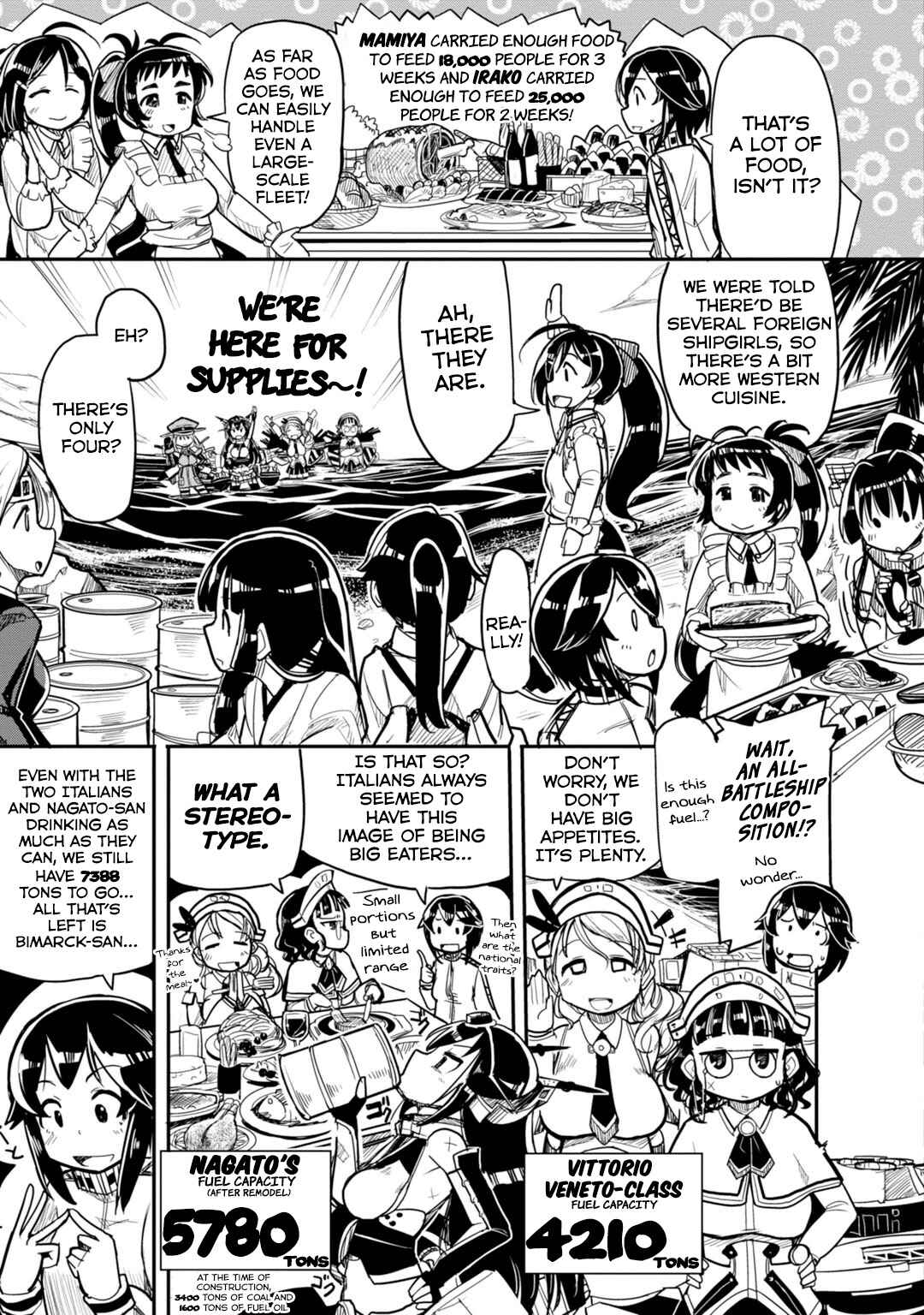 Page 5 Chapter 4 Combined Fleet Girls Collection -Kan Colle- Dengeki Comic Anthology: Sasebo Naval District Version
