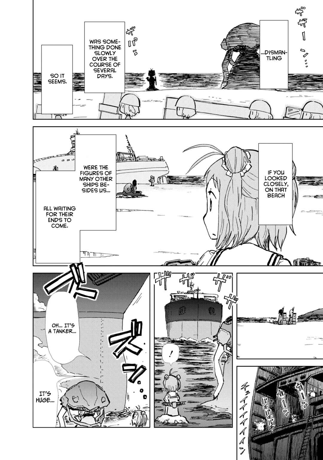 Page 8 Chapter 5 Combined Fleet Girls Collection -Kan Colle- Dengeki Comic Anthology: Sasebo Naval District Version