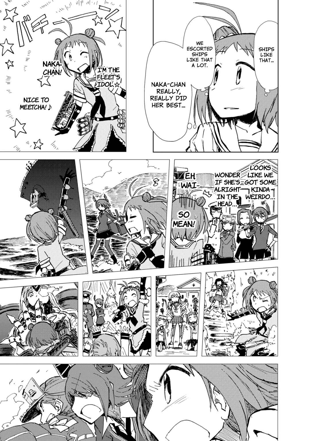 Page 9 Chapter 5 Combined Fleet Girls Collection -Kan Colle- Dengeki Comic Anthology: Sasebo Naval District Version