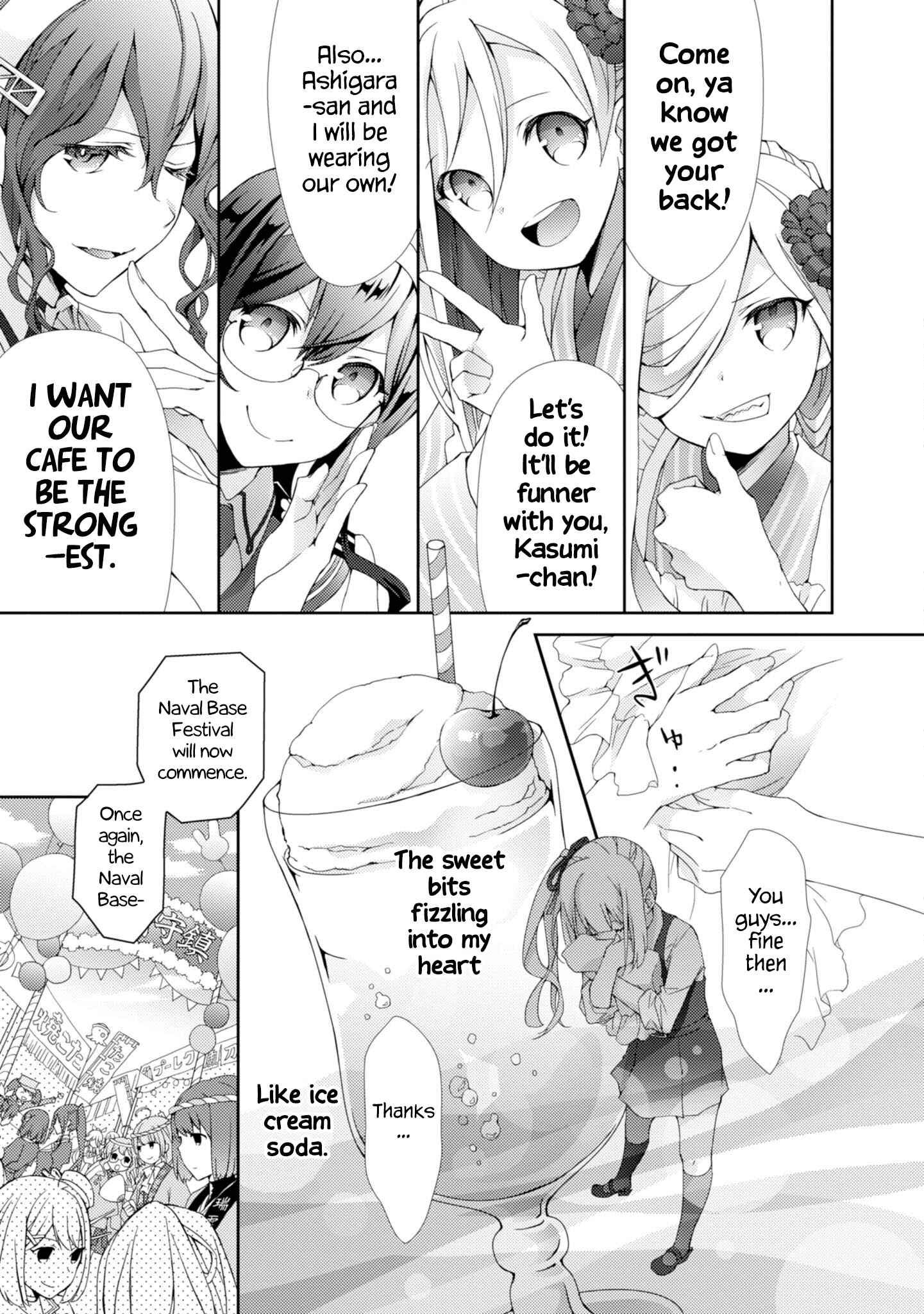 Page 9 Chapter 8 Combined Fleet Girls Collection -Kan Colle- Dengeki Comic Anthology: Sasebo Naval District Version