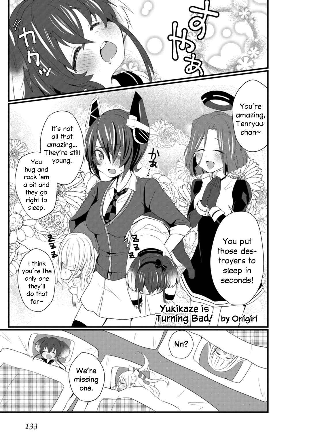 Page 1 Chapter 15 Combined Fleet Girls Collection -Kan Colle- Dengeki Comic Anthology: Sasebo Naval District Version
