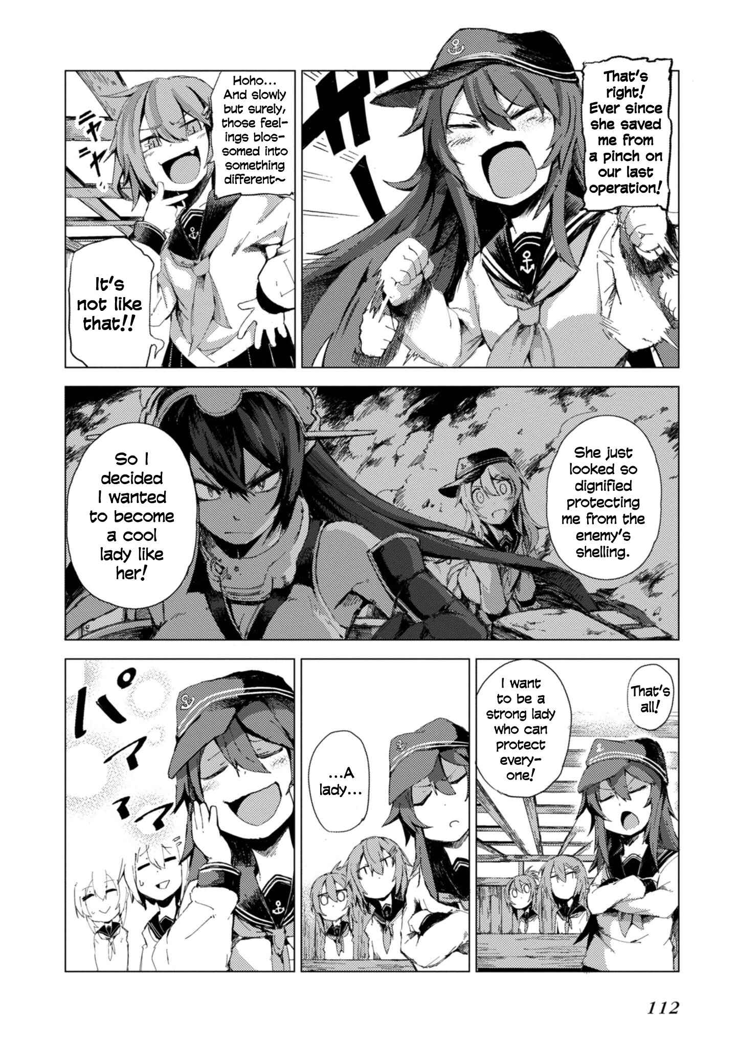 Page 2 Chapter 12 Combined Fleet Girls Collection -Kan Colle- Dengeki Comic Anthology: Sasebo Naval District Version