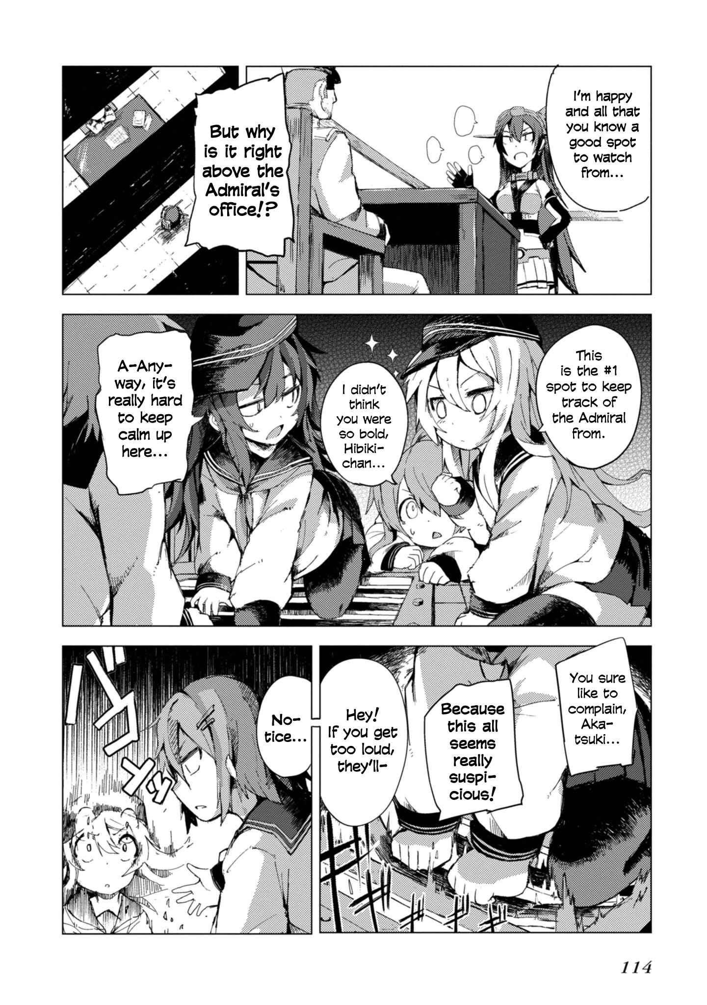 Page 4 Chapter 12 Combined Fleet Girls Collection -Kan Colle- Dengeki Comic Anthology: Sasebo Naval District Version