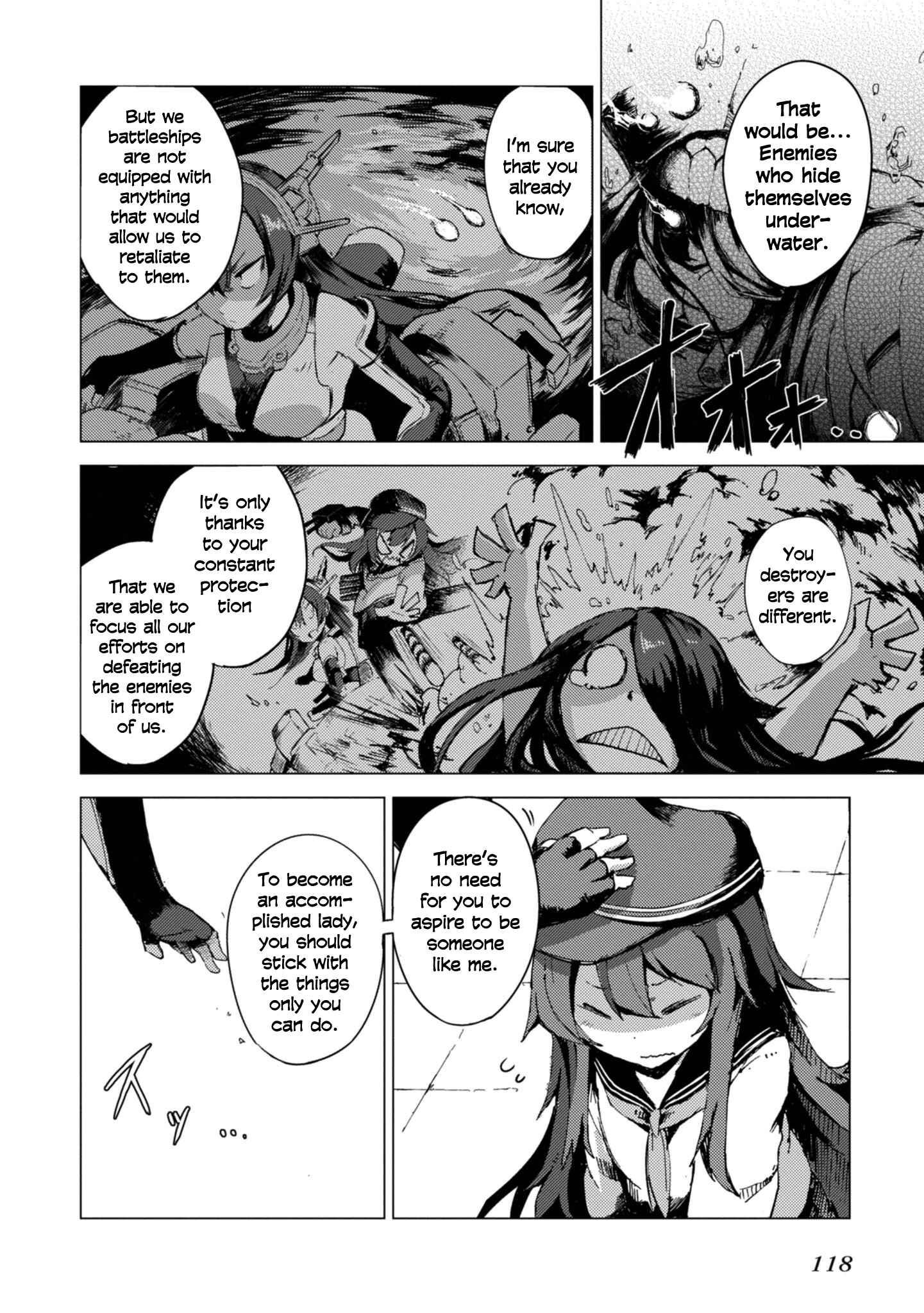 Page 8 Chapter 12 Combined Fleet Girls Collection -Kan Colle- Dengeki Comic Anthology: Sasebo Naval District Version