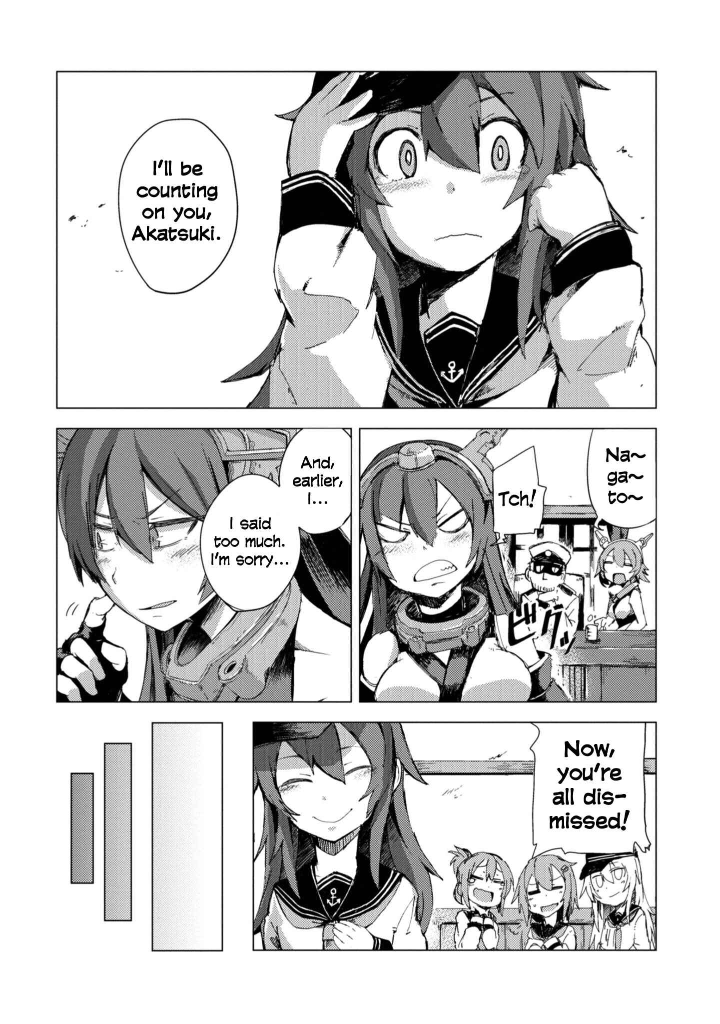 Page 9 Chapter 12 Combined Fleet Girls Collection -Kan Colle- Dengeki Comic Anthology: Sasebo Naval District Version