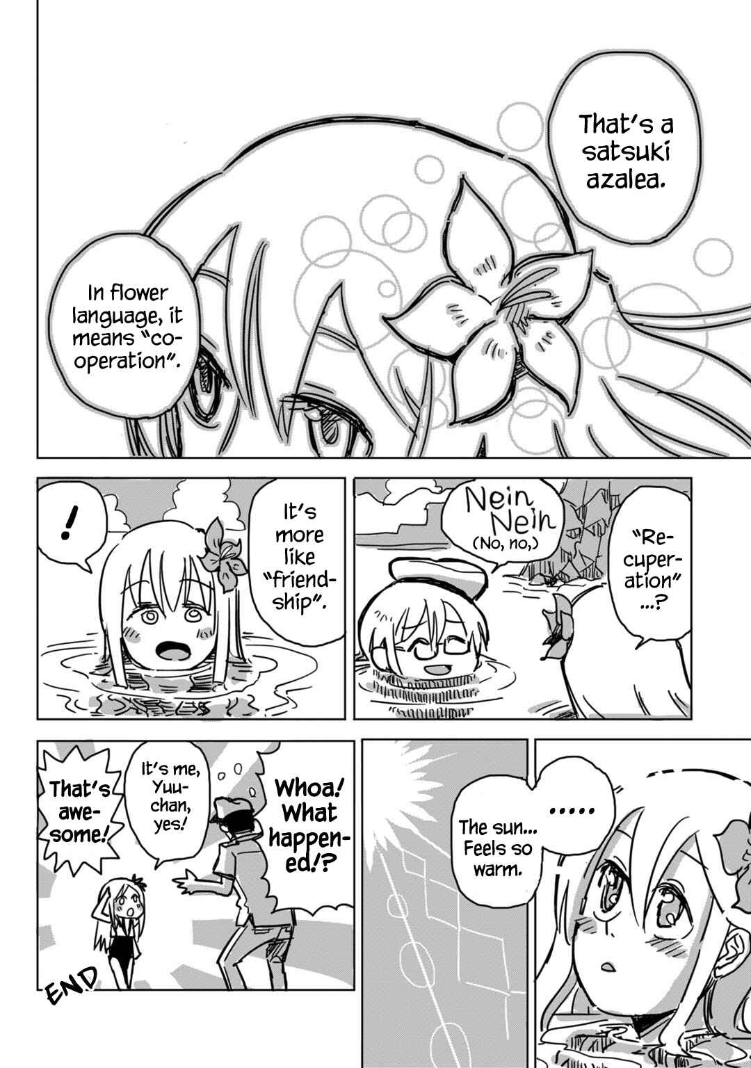 Page 10 Chapter 13 Combined Fleet Girls Collection -Kan Colle- Dengeki Comic Anthology: Sasebo Naval District Version