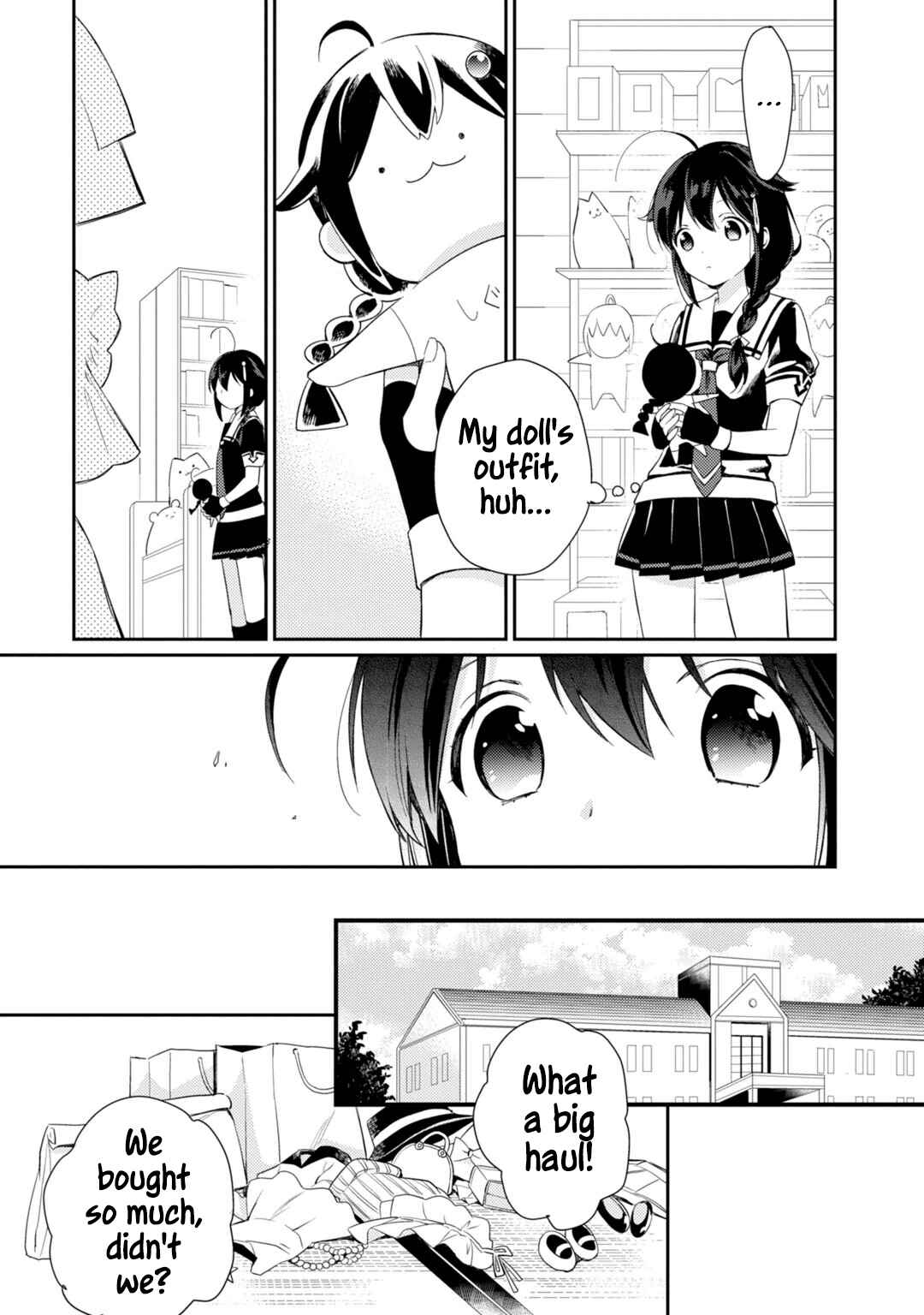 Page 5 Chapter 8 Combined Fleet Girls Collection -Kan Colle- Dengeki Comic Anthology: Sasebo Naval District Version