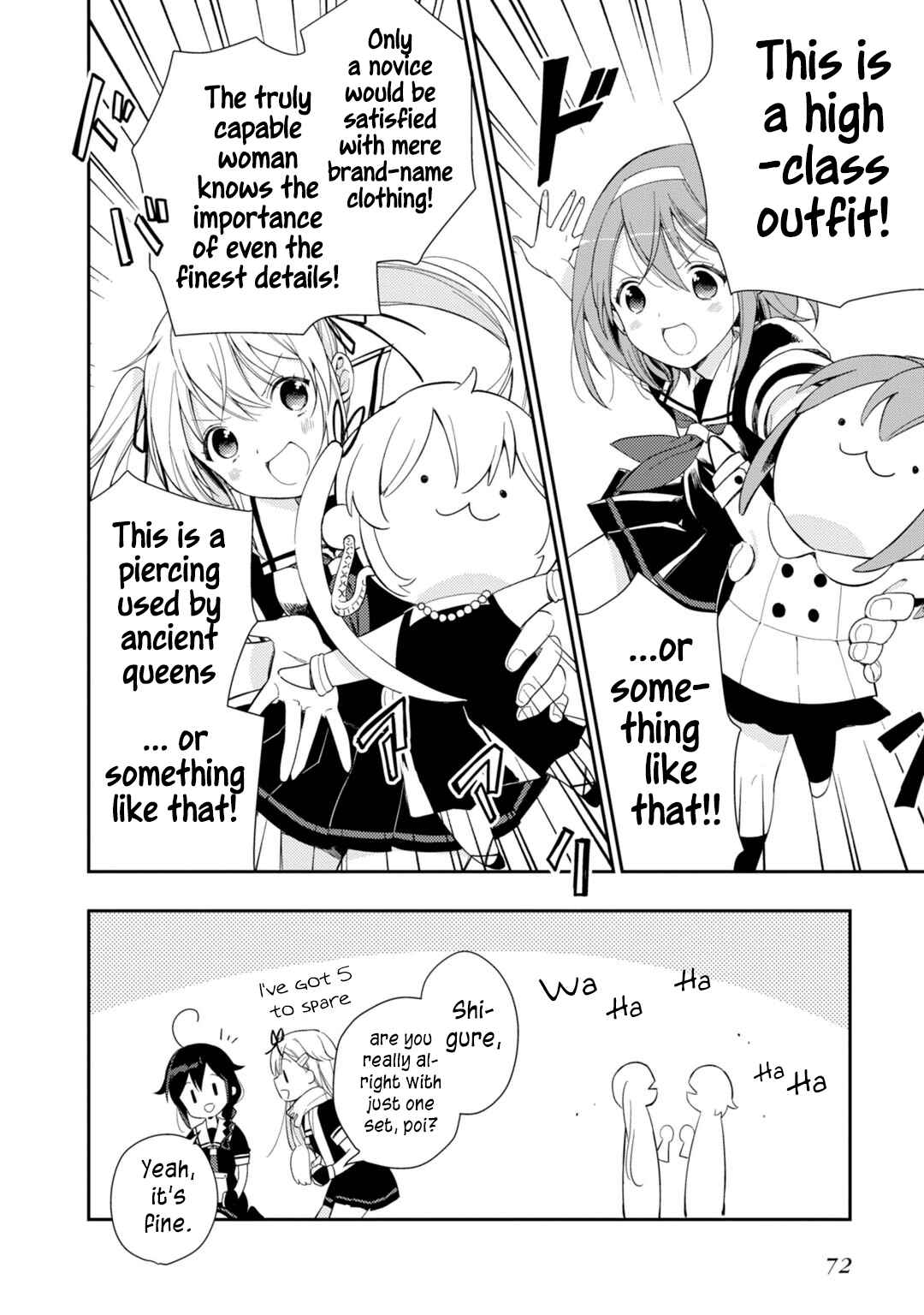 Page 6 Chapter 8 Combined Fleet Girls Collection -Kan Colle- Dengeki Comic Anthology: Sasebo Naval District Version