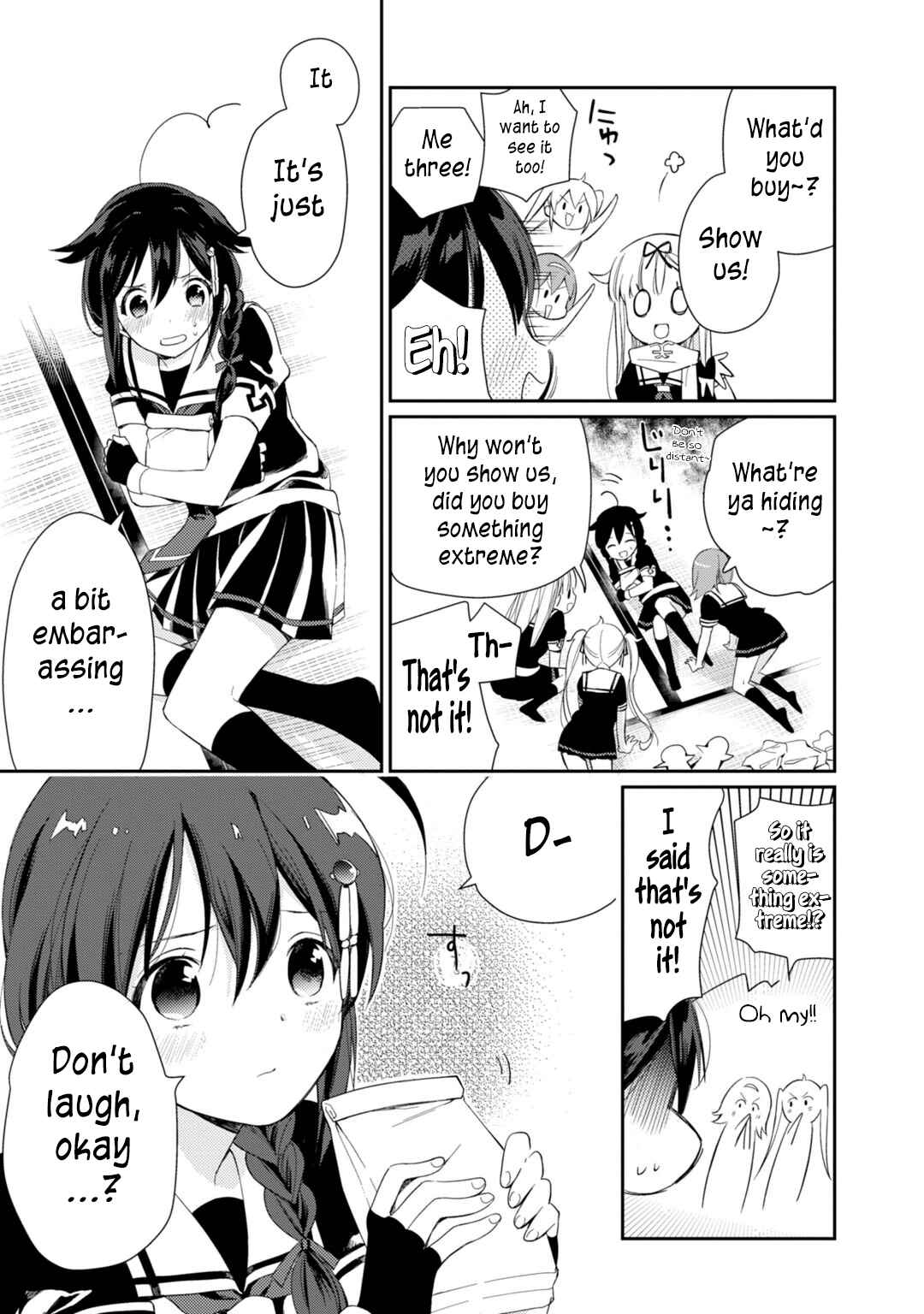 Page 7 Chapter 8 Combined Fleet Girls Collection -Kan Colle- Dengeki Comic Anthology: Sasebo Naval District Version