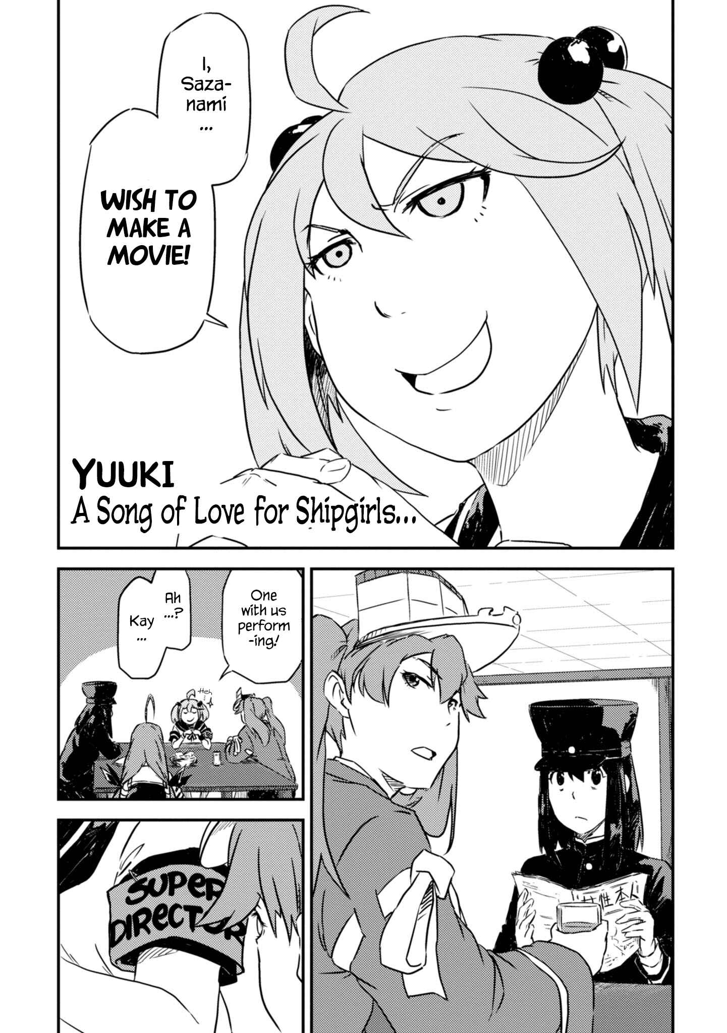 Page 1 Chapter 4 Combined Fleet Girls Collection -Kan Colle- Dengeki Comic Anthology: Sasebo Naval District Version