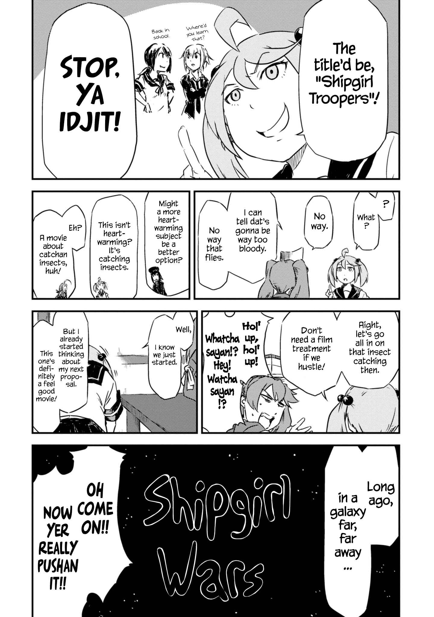 Page 4 Chapter 4 Combined Fleet Girls Collection -Kan Colle- Dengeki Comic Anthology: Sasebo Naval District Version