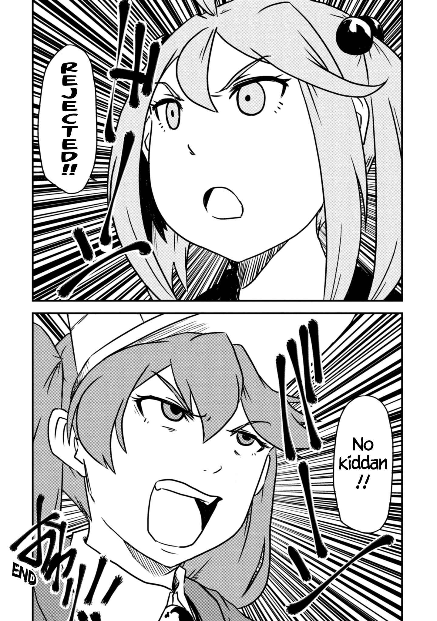 Page 8 Chapter 4 Combined Fleet Girls Collection -Kan Colle- Dengeki Comic Anthology: Sasebo Naval District Version