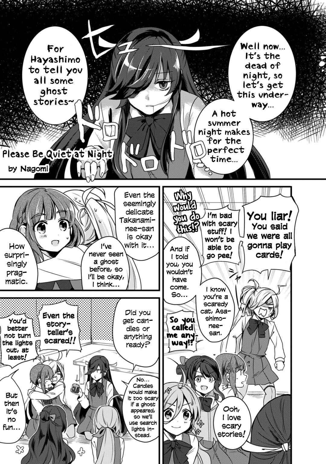 Page 1 Chapter 2 Combined Fleet Girls Collection -Kan Colle- Dengeki Comic Anthology: Sasebo Naval District Version