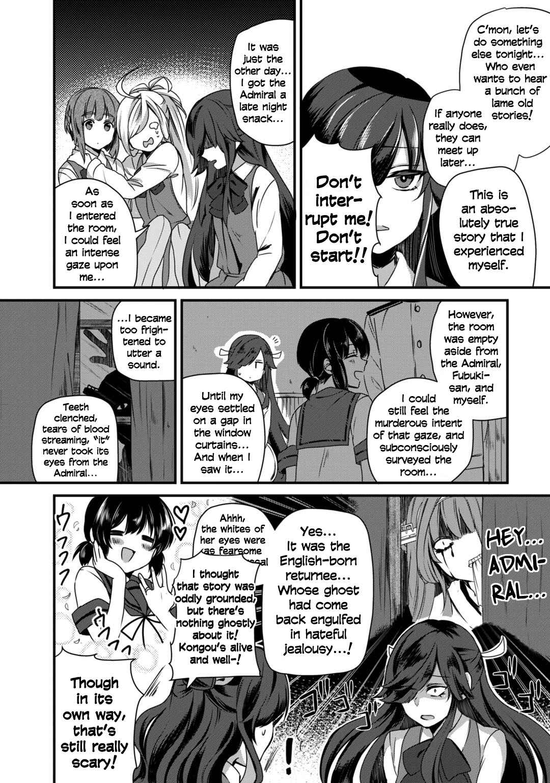 Page 2 Chapter 2 Combined Fleet Girls Collection -Kan Colle- Dengeki Comic Anthology: Sasebo Naval District Version