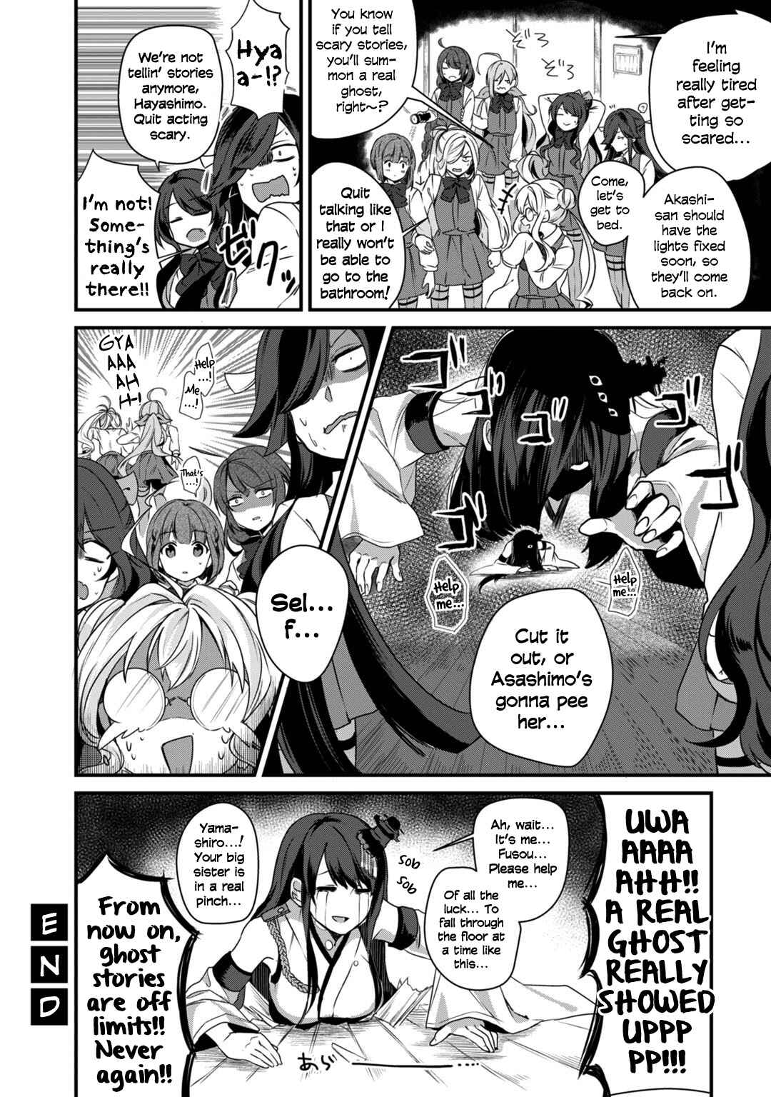 Page 6 Chapter 2 Combined Fleet Girls Collection -Kan Colle- Dengeki Comic Anthology: Sasebo Naval District Version