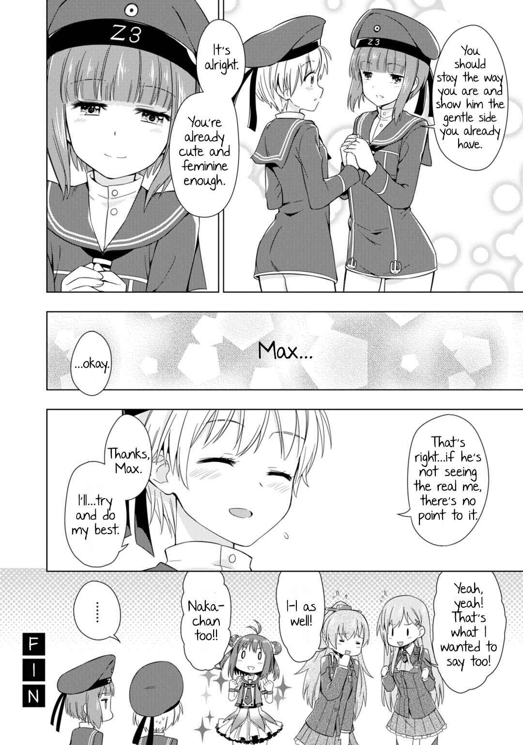 Page 10 Chapter 1 Combined Fleet Girls Collection -Kan Colle- Dengeki Comic Anthology: Sasebo Naval District Version