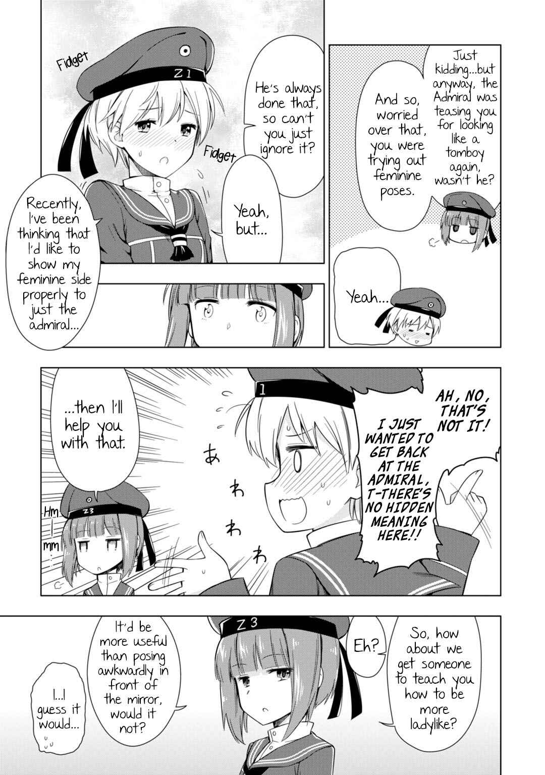 Page 3 Chapter 1 Combined Fleet Girls Collection -Kan Colle- Dengeki Comic Anthology: Sasebo Naval District Version