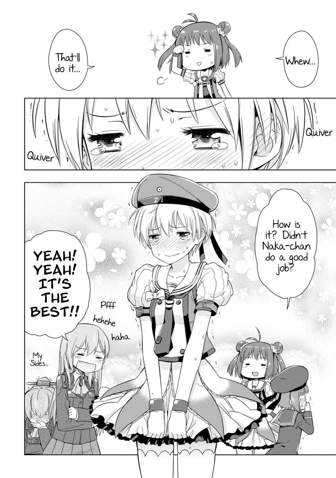 Page 8 Chapter 1 Combined Fleet Girls Collection -Kan Colle- Dengeki Comic Anthology: Sasebo Naval District Version