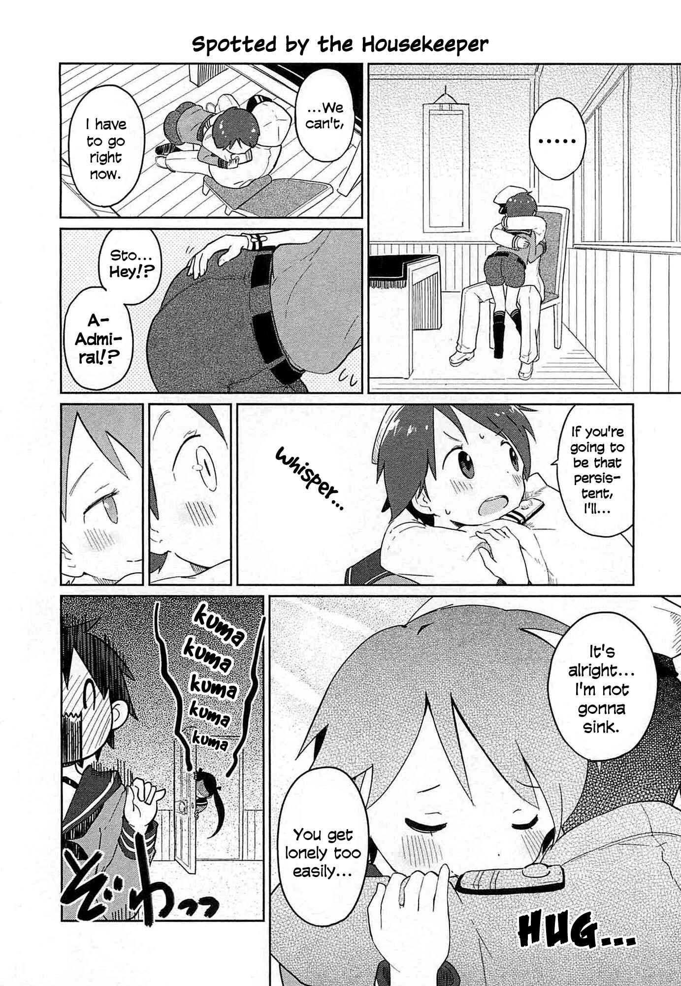 Page 2 Chapter 3 Combined Fleet Girls Collection -Kan Colle- Dengeki Comic Anthology: Sasebo Naval District Version