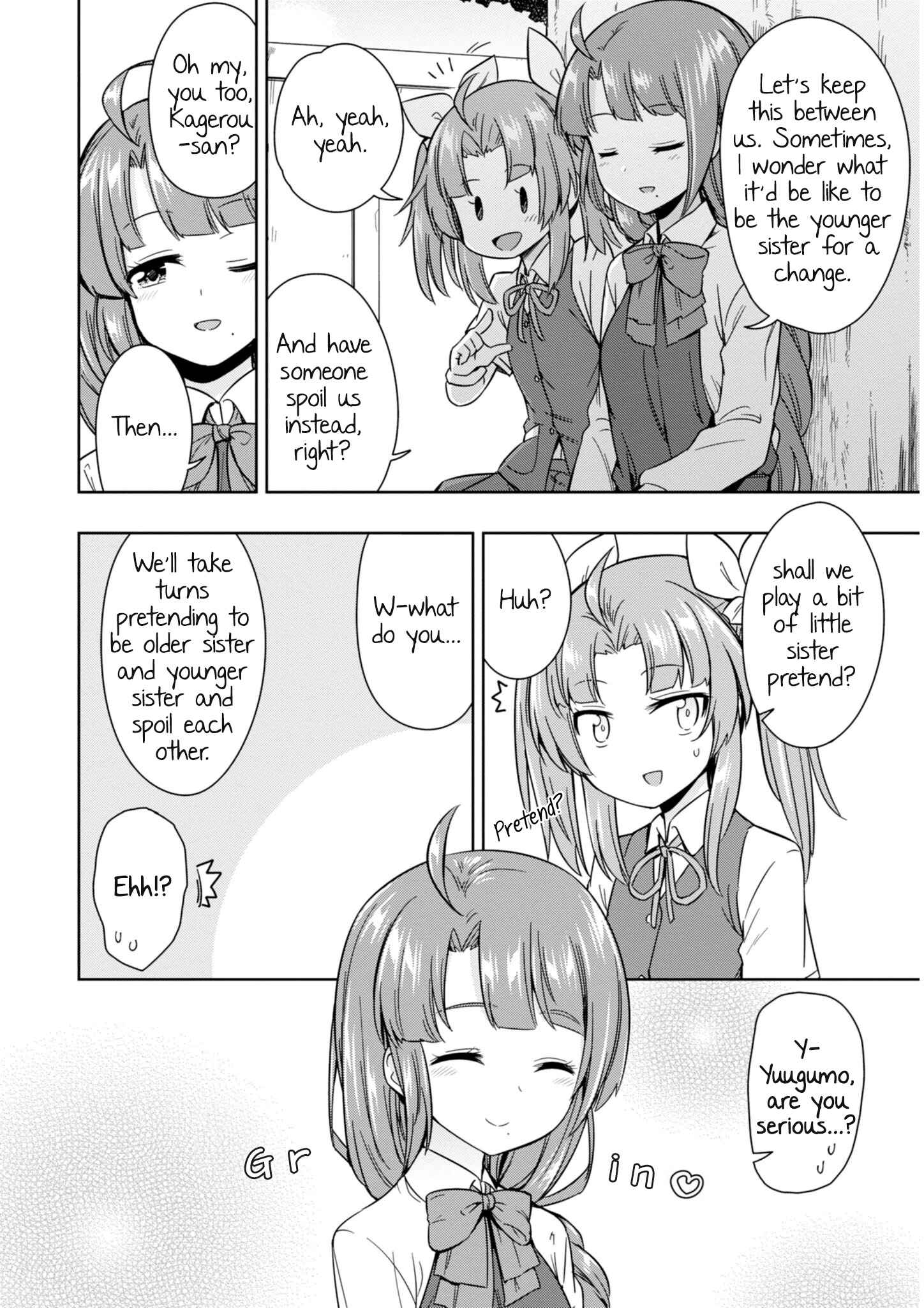 Page 4 Chapter 8 Combined Fleet Girls Collection -Kan Colle- Dengeki Comic Anthology: Sasebo Naval District Version