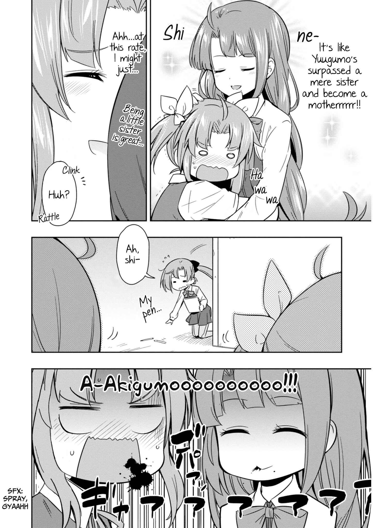Page 8 Chapter 8 Combined Fleet Girls Collection -Kan Colle- Dengeki Comic Anthology: Sasebo Naval District Version
