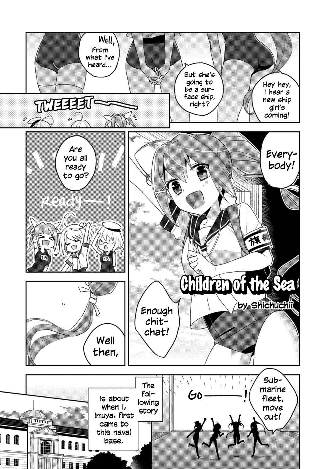 Page 1 Chapter 10 Combined Fleet Girls Collection -Kan Colle- Dengeki Comic Anthology: Sasebo Naval District Version