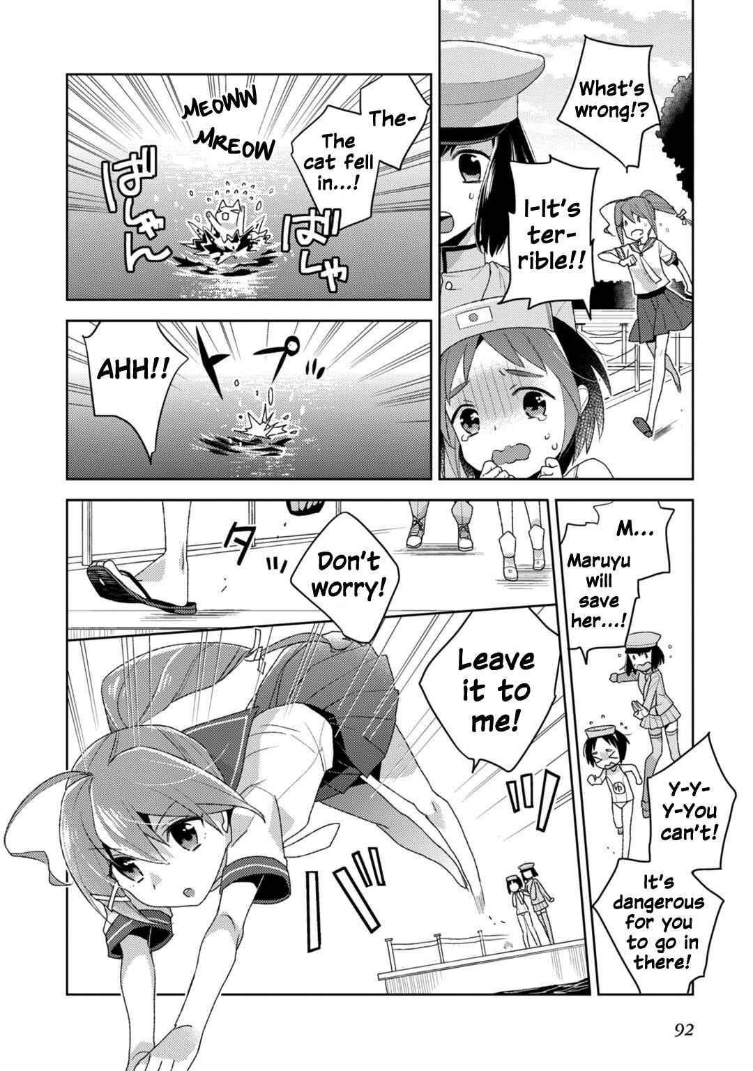 Page 4 Chapter 10 Combined Fleet Girls Collection -Kan Colle- Dengeki Comic Anthology: Sasebo Naval District Version