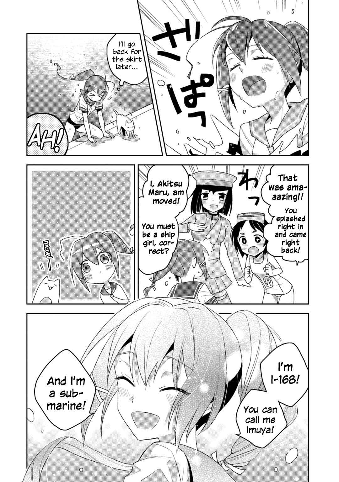 Page 7 Chapter 10 Combined Fleet Girls Collection -Kan Colle- Dengeki Comic Anthology: Sasebo Naval District Version