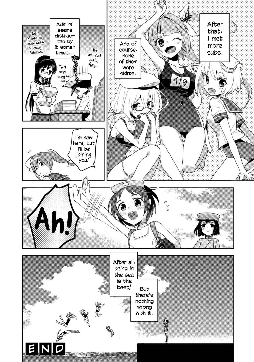 Page 8 Chapter 10 Combined Fleet Girls Collection -Kan Colle- Dengeki Comic Anthology: Sasebo Naval District Version