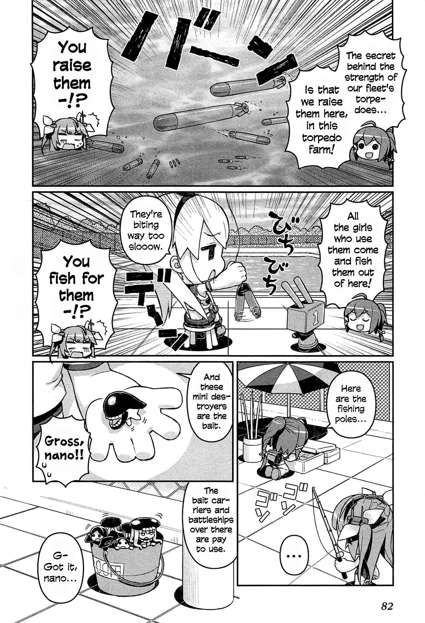 Page 2 Chapter 6 Combined Fleet Girls Collection -Kan Colle- Dengeki Comic Anthology: Sasebo Naval District Version
