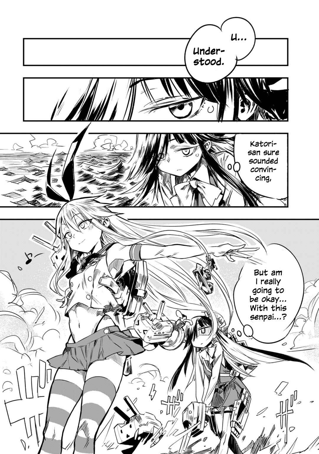 Page 3 Chapter 5 Combined Fleet Girls Collection -Kan Colle- Dengeki Comic Anthology: Sasebo Naval District Version