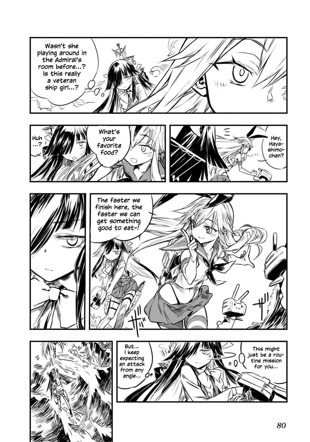 Page 4 Chapter 5 Combined Fleet Girls Collection -Kan Colle- Dengeki Comic Anthology: Sasebo Naval District Version